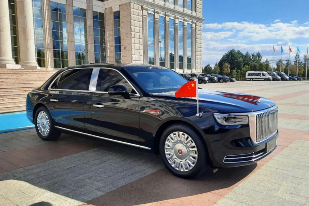 هونچی N701 لیموزین انحصاری رهبران ارشد چین